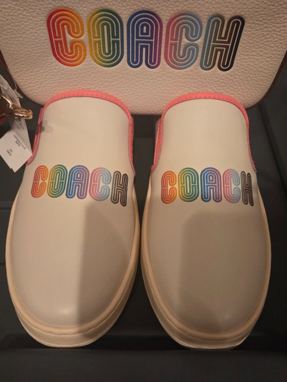 Brand new never used coach set